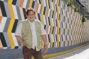 Juvenal Ravelo. Imagen cortesía Galería Kleur
