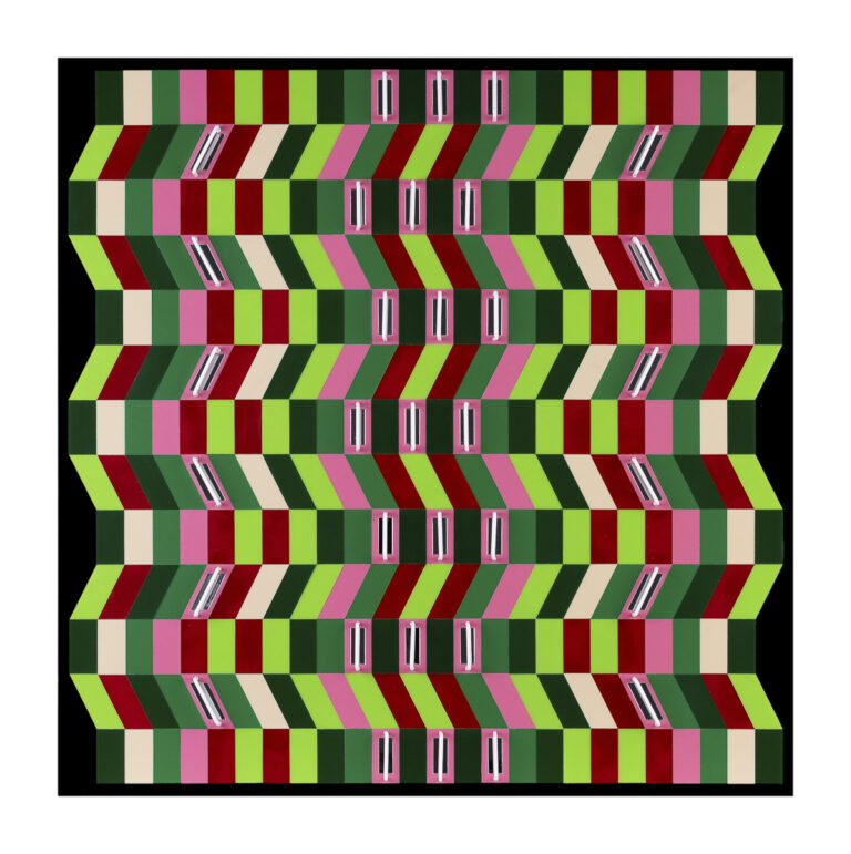 Fragmentación de La Luz y el Color VIII