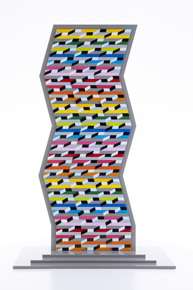 Escultura # III • Fragmentación de La Luz y el Color