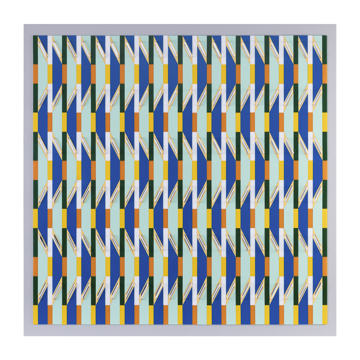 Escultura # V • Fragmentación de La Luz y el Color